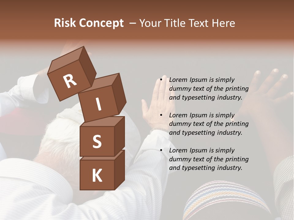 Eastern Crowd Islamic PowerPoint Template