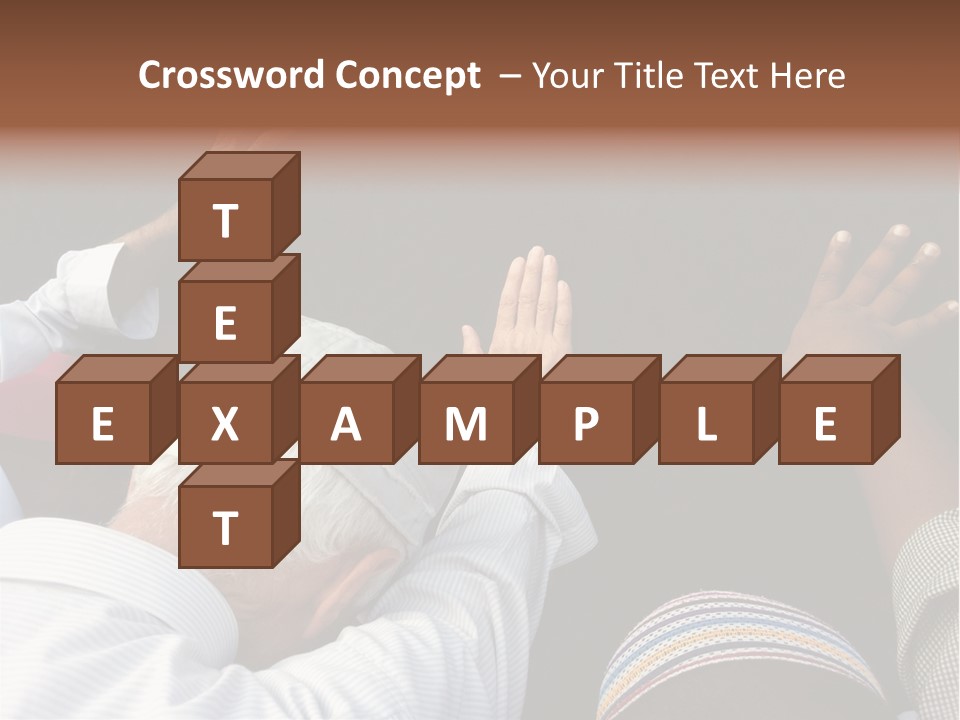 Eastern Crowd Islamic PowerPoint Template