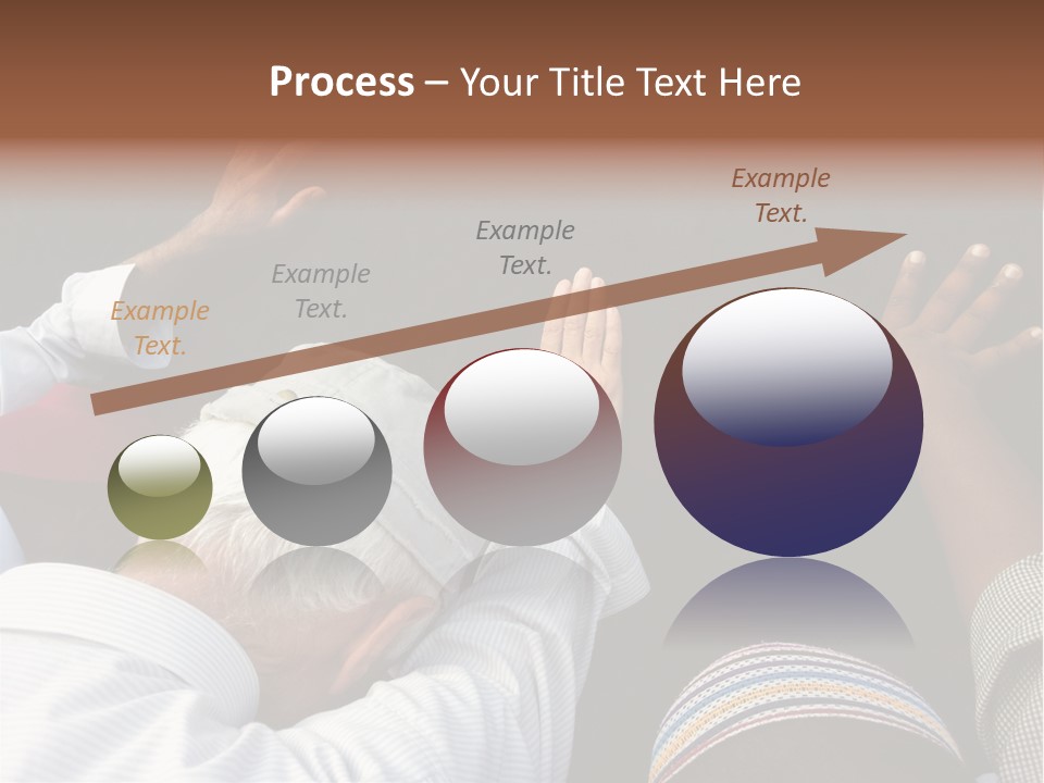 Eastern Crowd Islamic PowerPoint Template