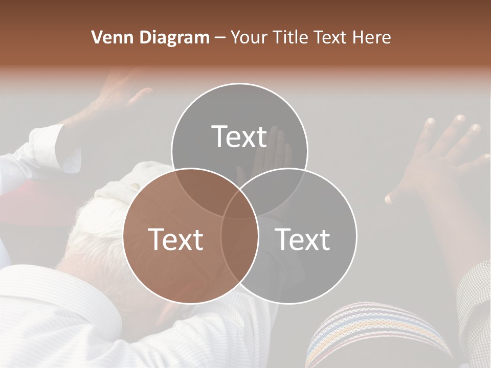 Eastern Crowd Islamic PowerPoint Template