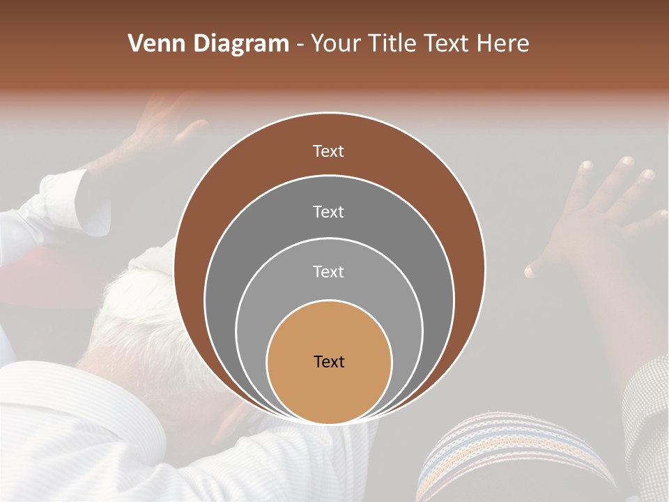 Eastern Crowd Islamic PowerPoint Template