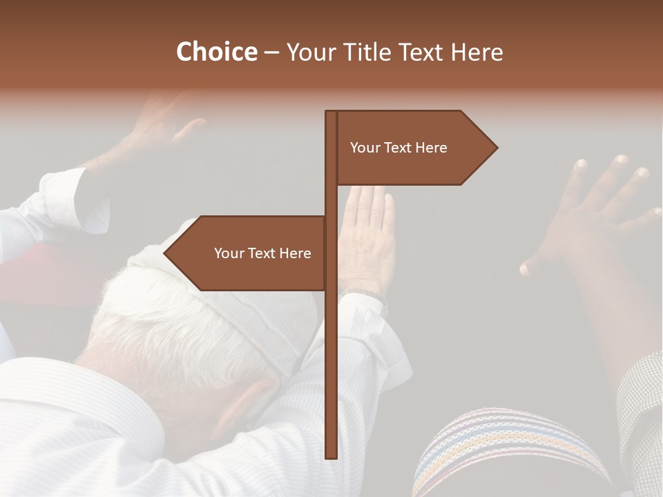 Eastern Crowd Islamic PowerPoint Template