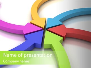 White Concept Business PowerPoint Template