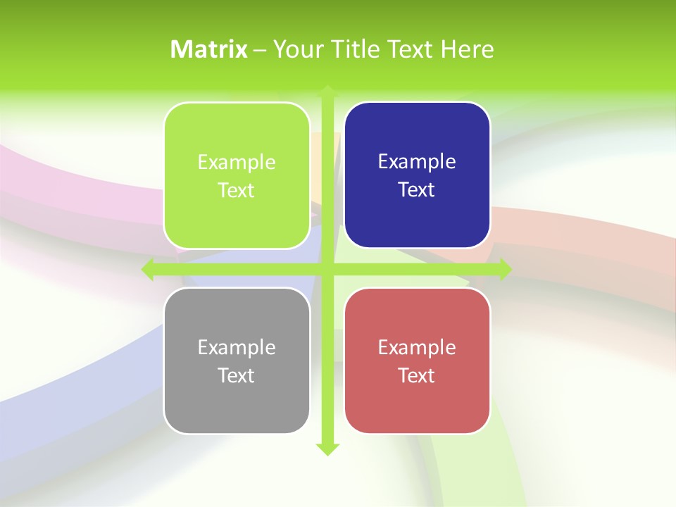 White Concept Business PowerPoint Template