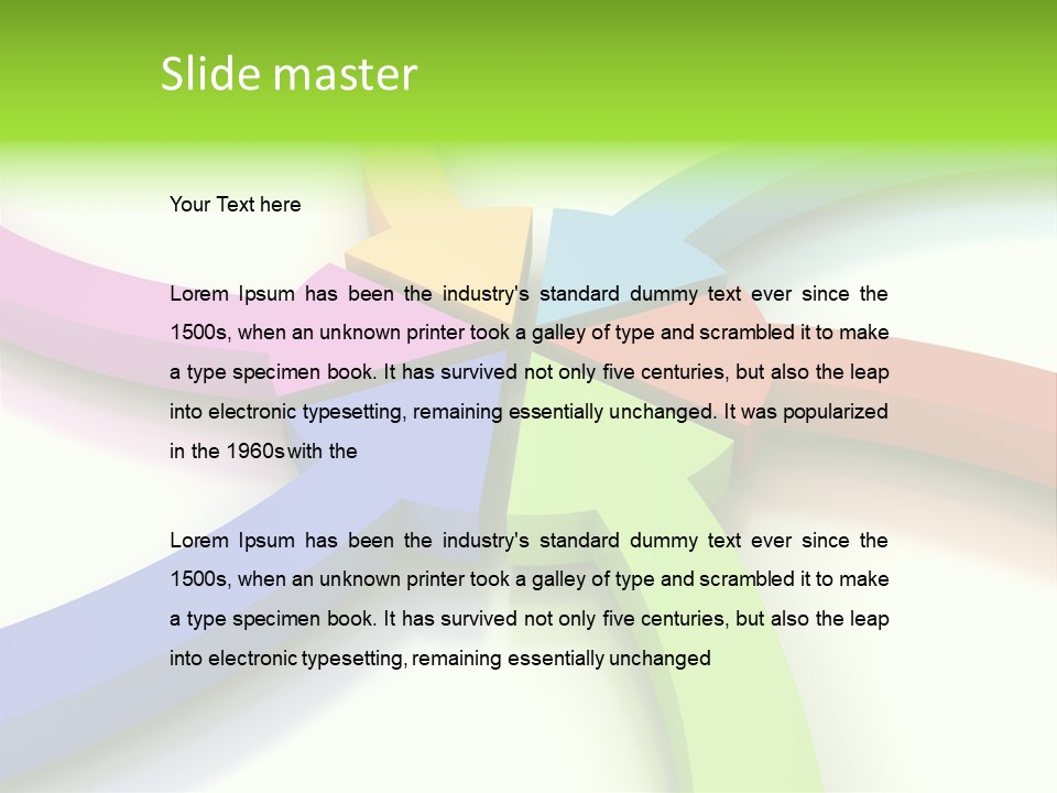 White Concept Business PowerPoint Template