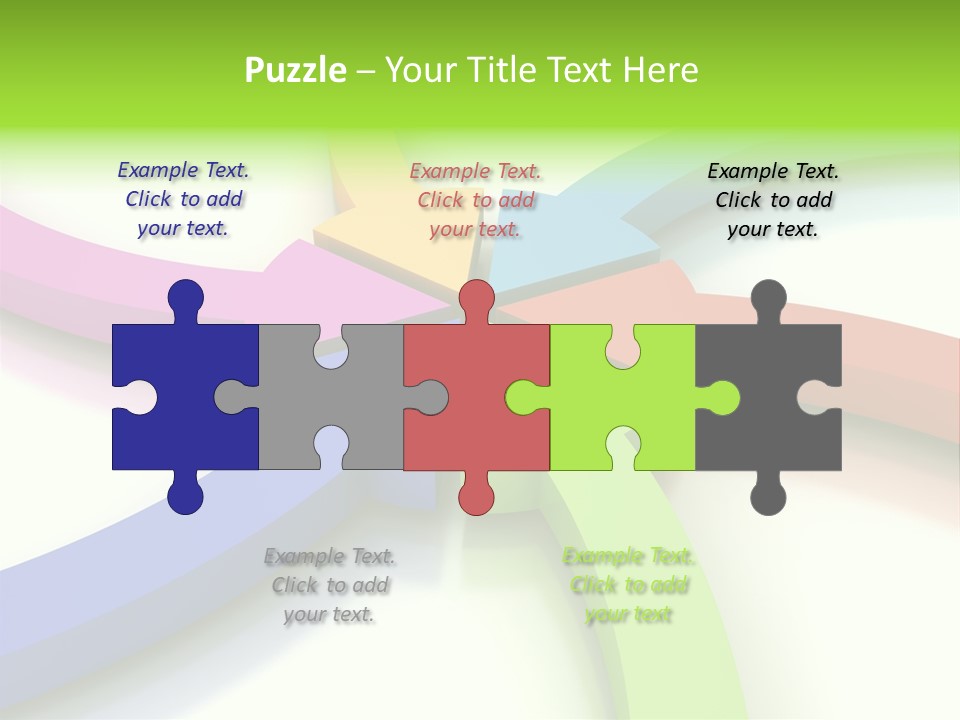 White Concept Business PowerPoint Template