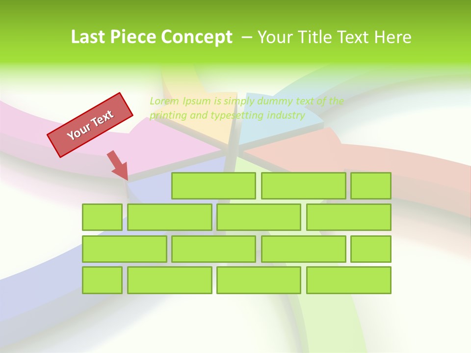 White Concept Business PowerPoint Template