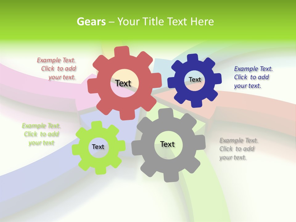 White Concept Business PowerPoint Template