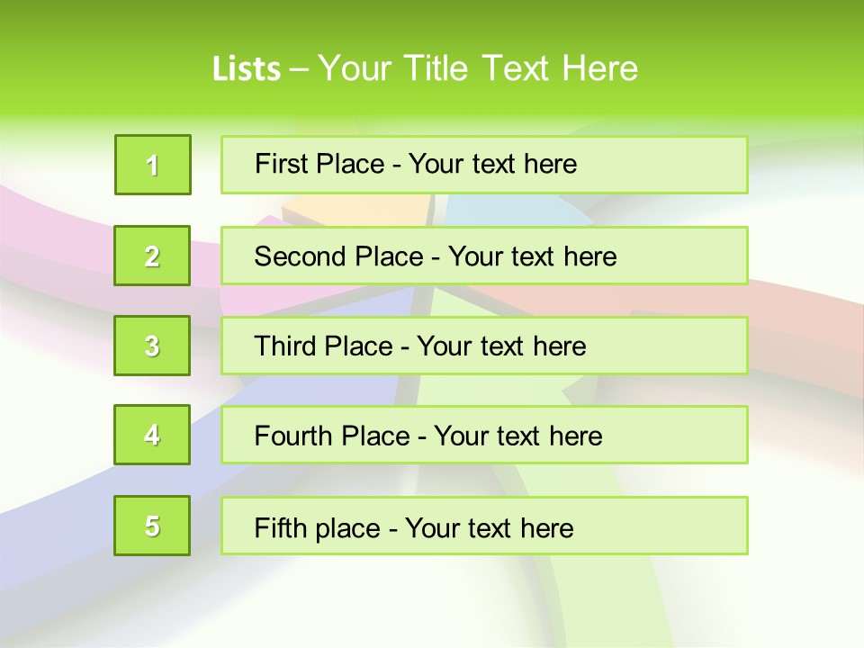 White Concept Business PowerPoint Template
