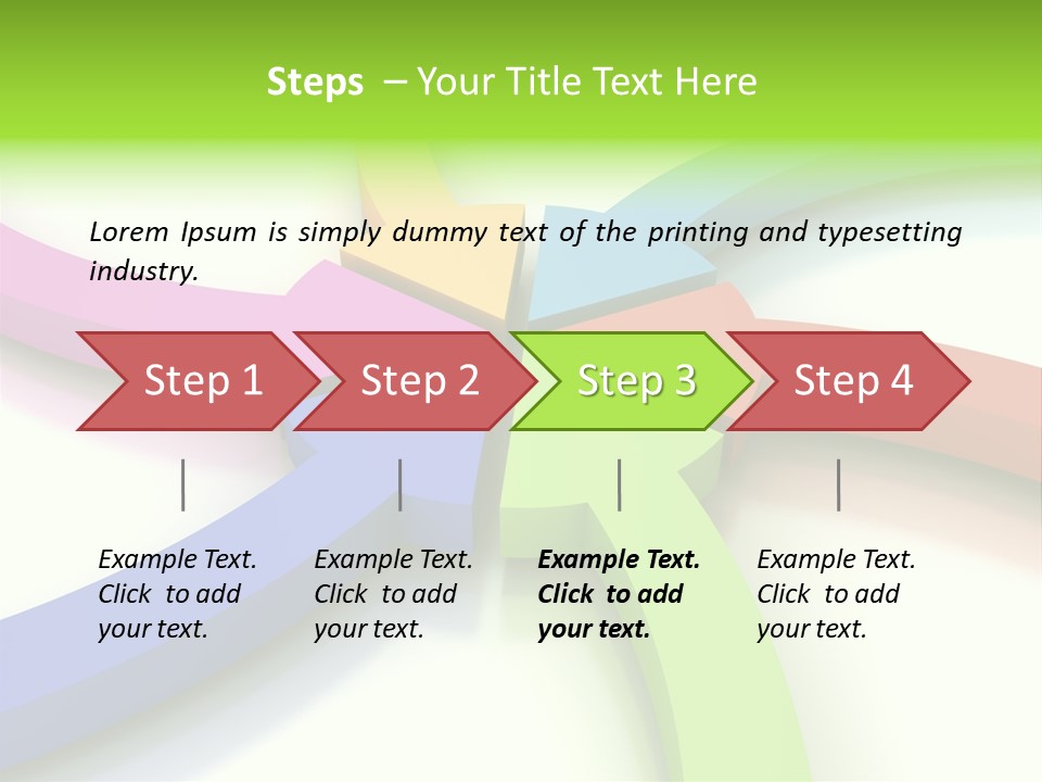 White Concept Business PowerPoint Template