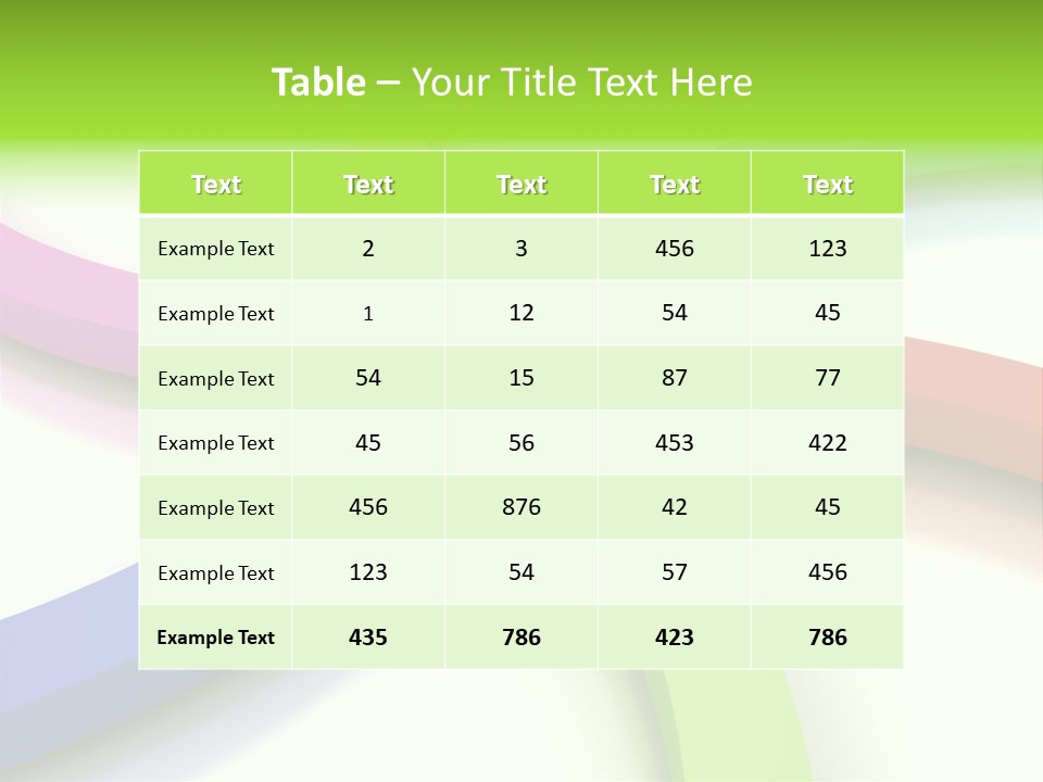 White Concept Business PowerPoint Template