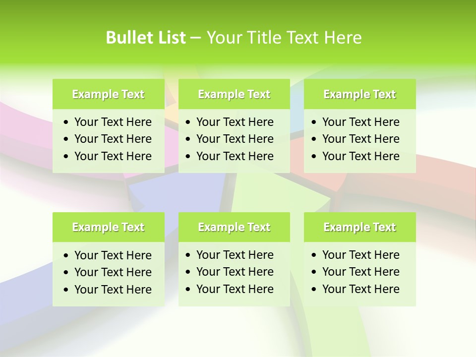 White Concept Business PowerPoint Template
