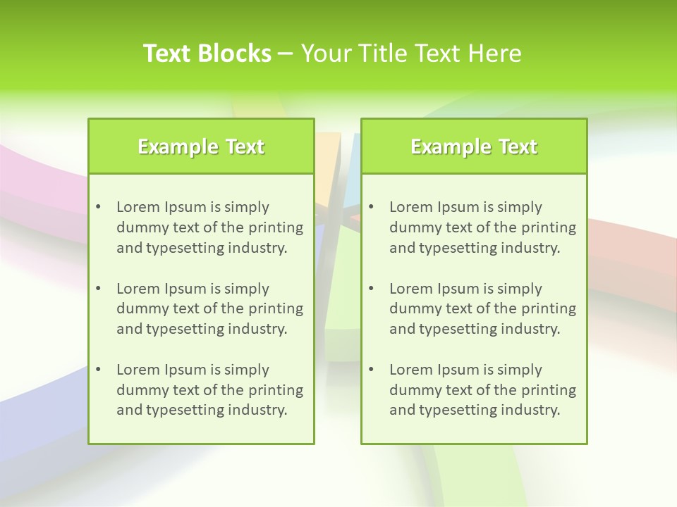 White Concept Business PowerPoint Template