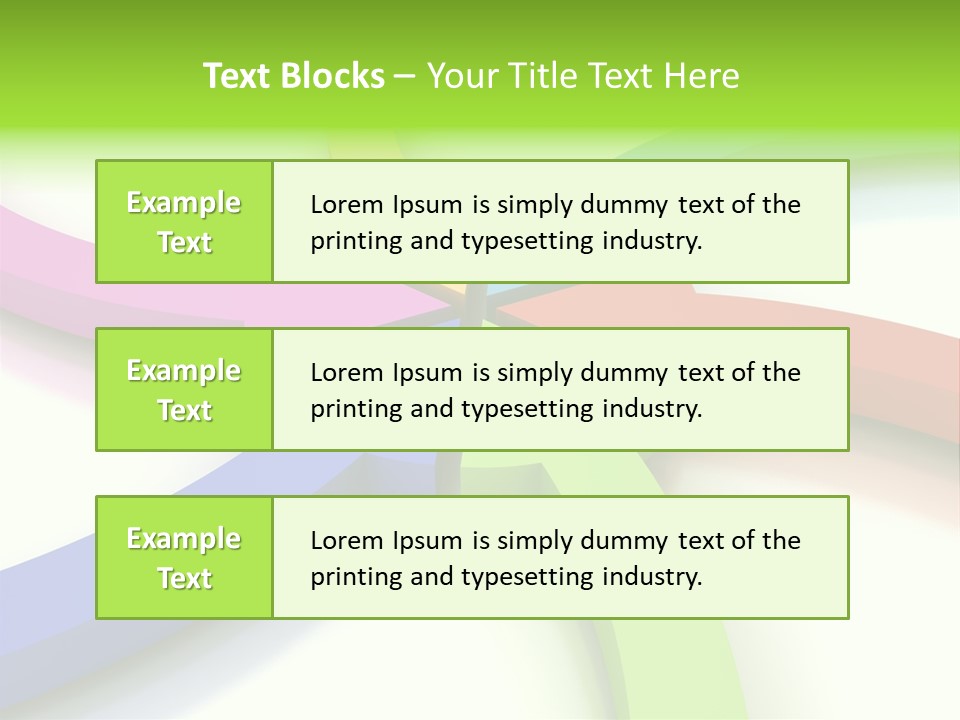 White Concept Business PowerPoint Template
