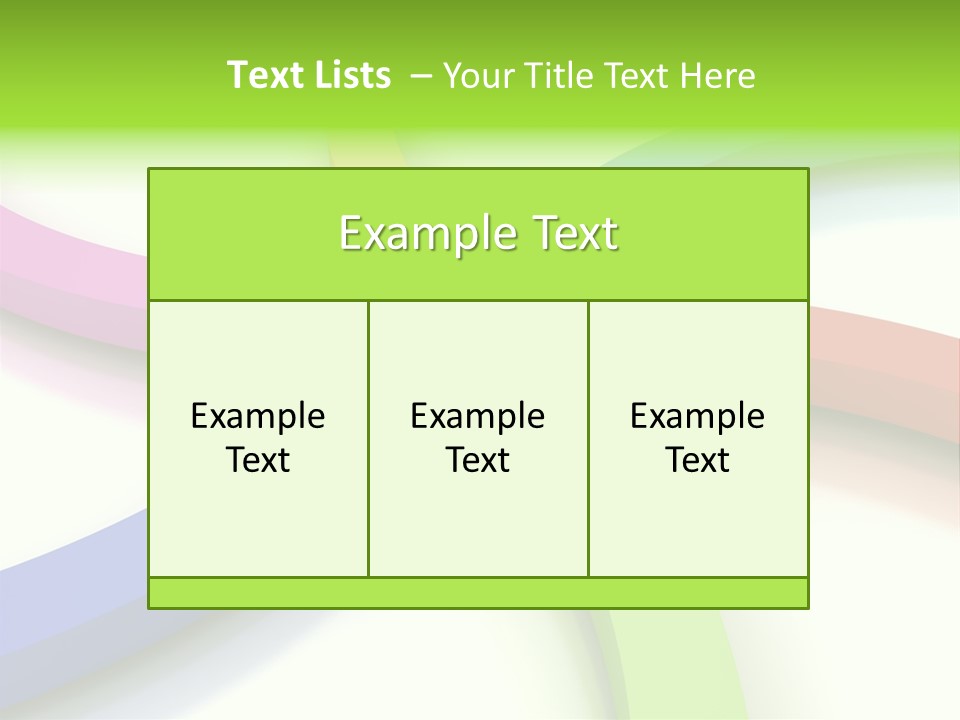 White Concept Business PowerPoint Template