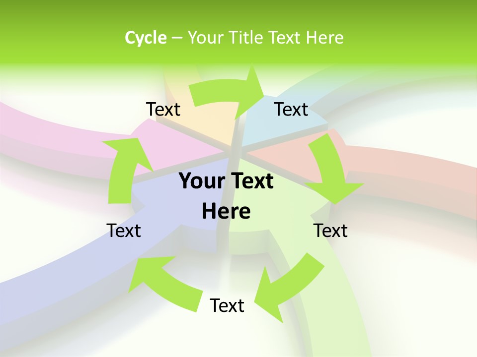 White Concept Business PowerPoint Template