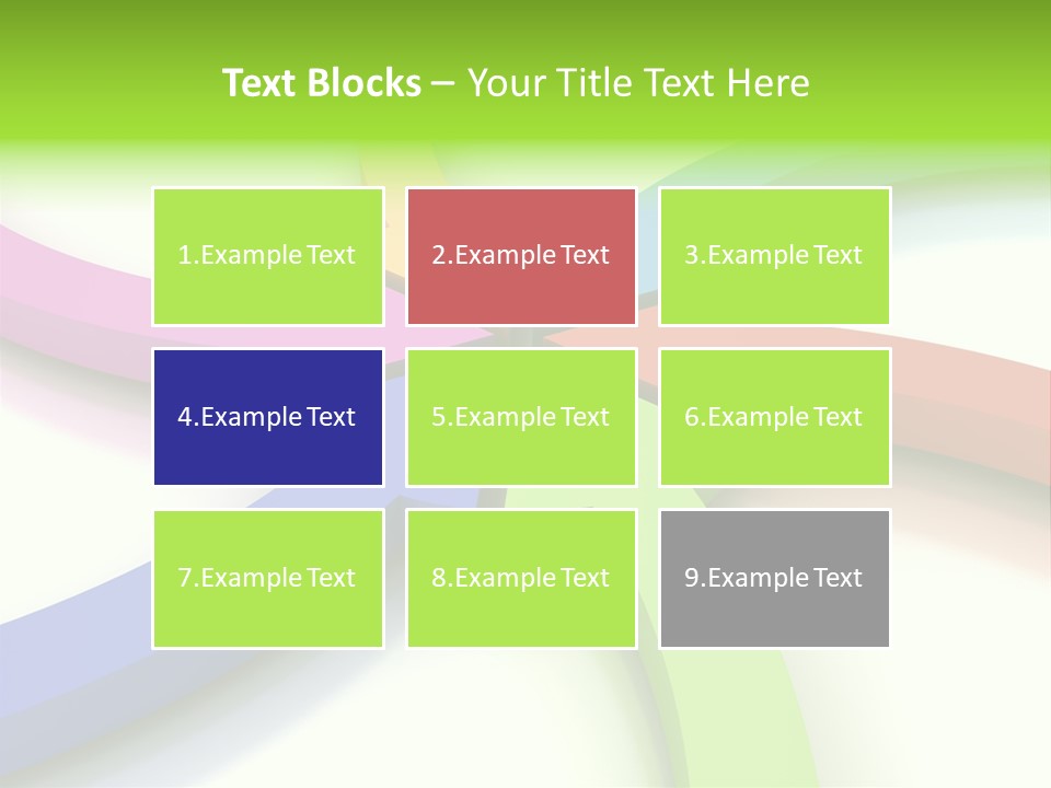 White Concept Business PowerPoint Template