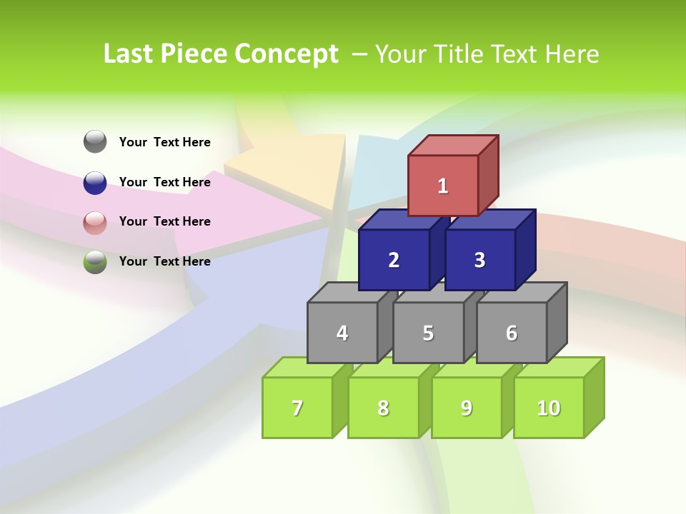 White Concept Business PowerPoint Template
