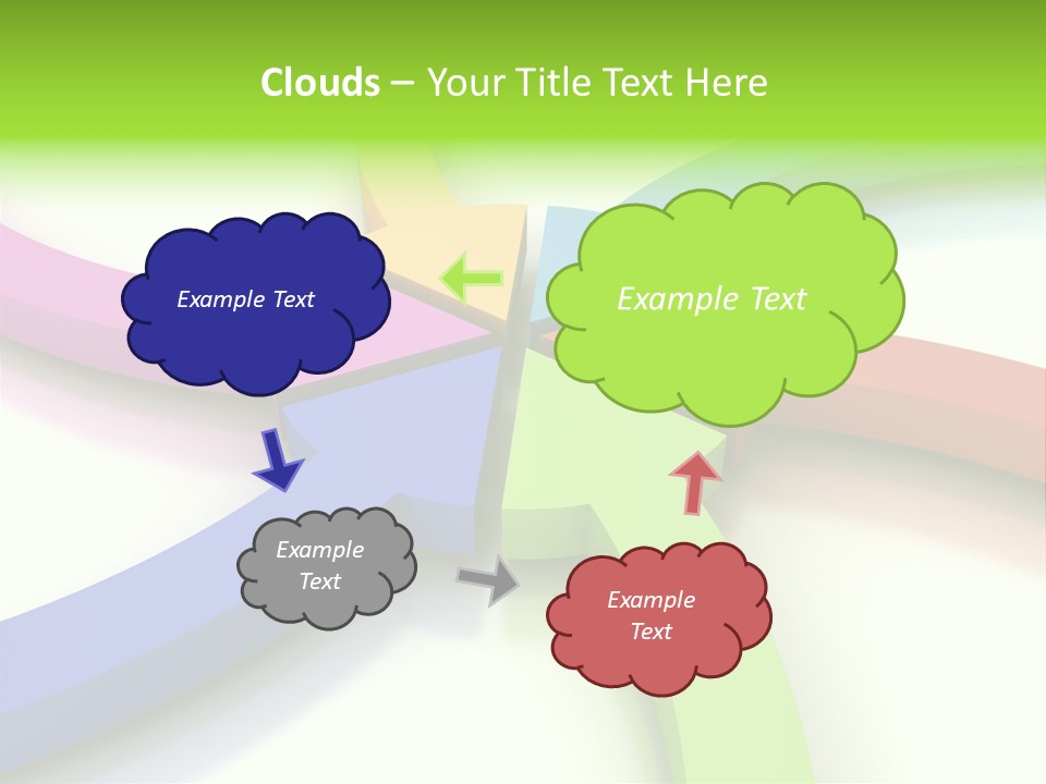 White Concept Business PowerPoint Template