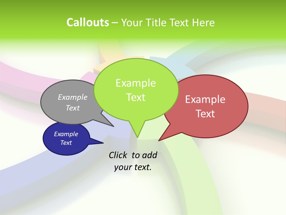 White Concept Business PowerPoint Template