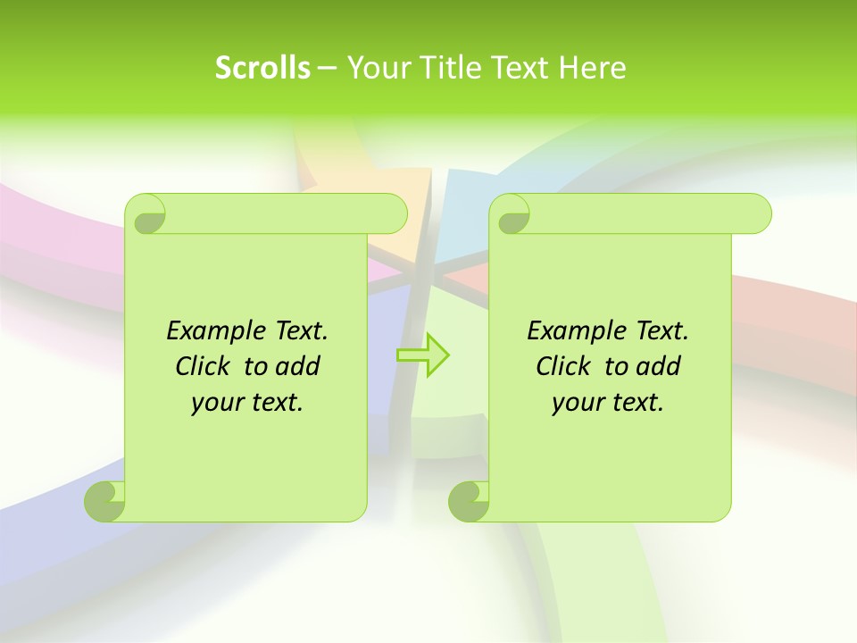 White Concept Business PowerPoint Template