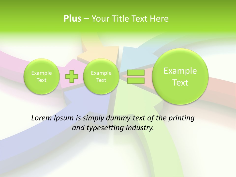 White Concept Business PowerPoint Template
