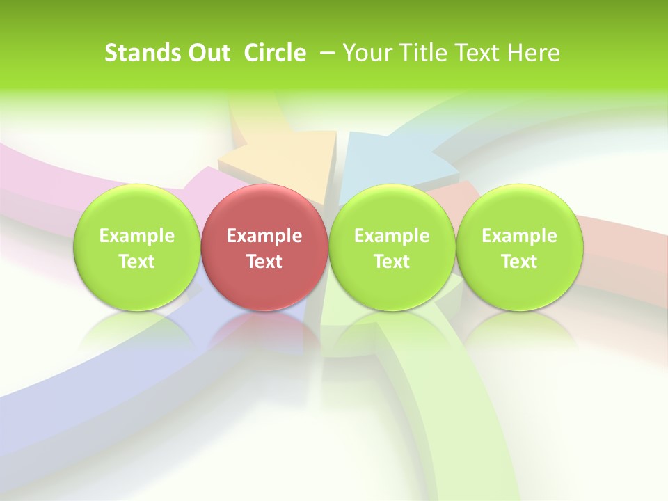 White Concept Business PowerPoint Template