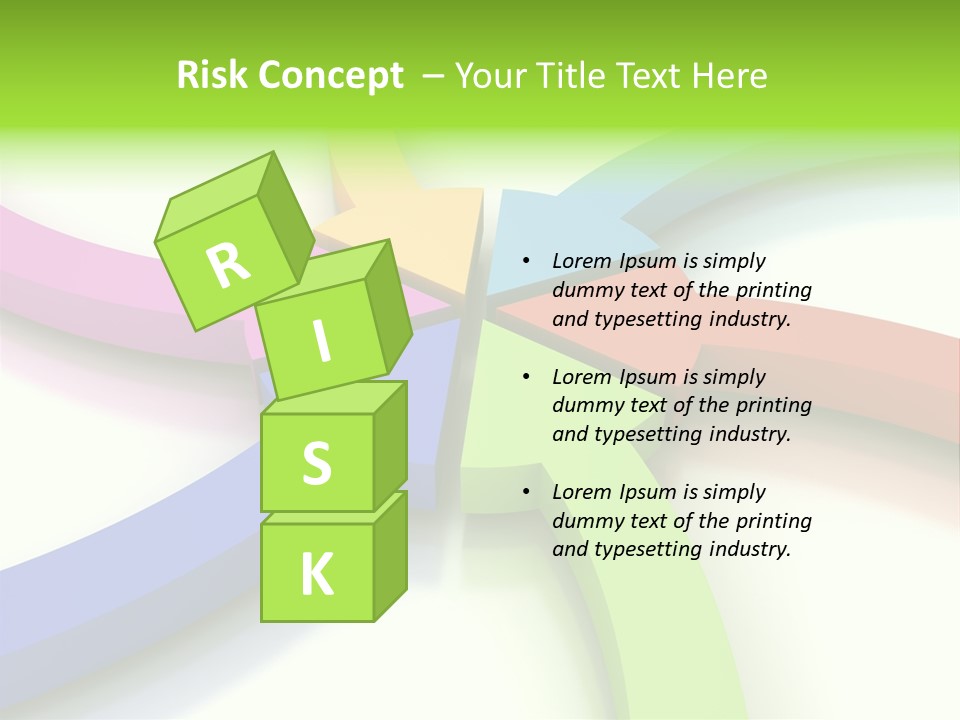 White Concept Business PowerPoint Template