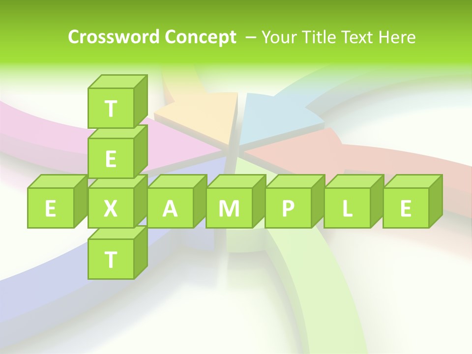 White Concept Business PowerPoint Template