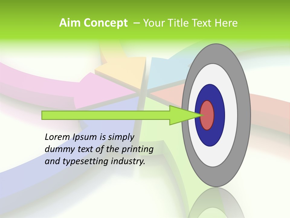 White Concept Business PowerPoint Template