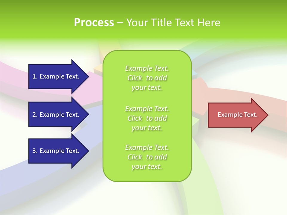 White Concept Business PowerPoint Template