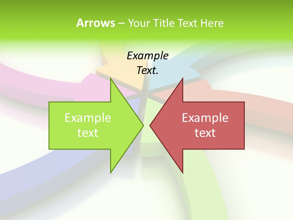 White Concept Business PowerPoint Template