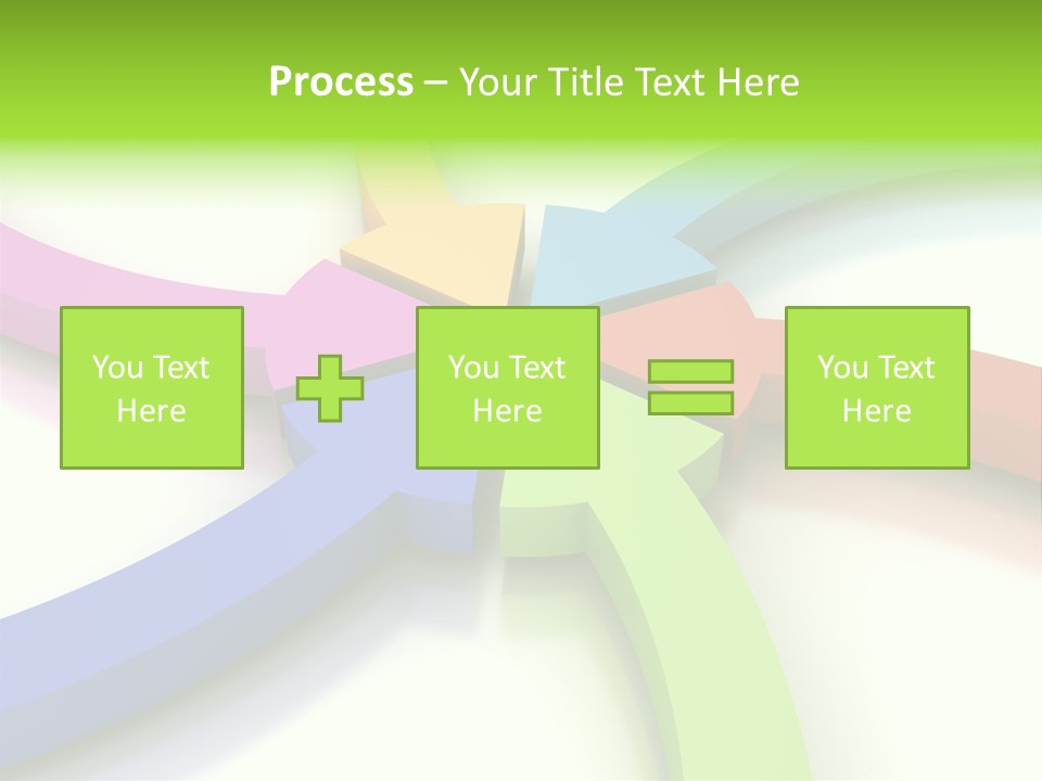 White Concept Business PowerPoint Template