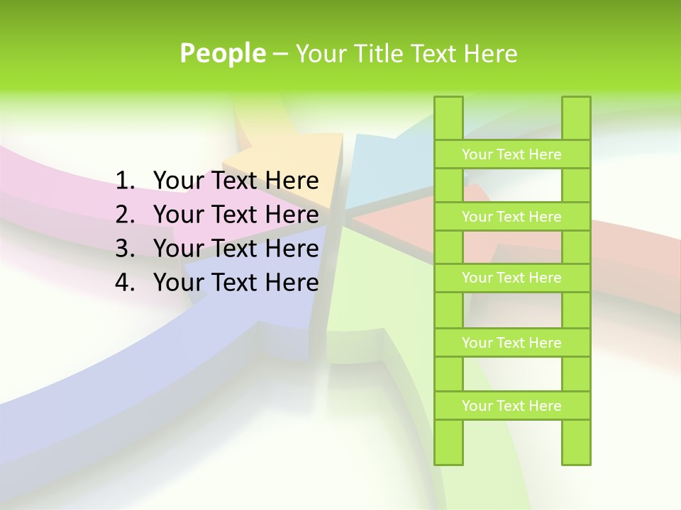 White Concept Business PowerPoint Template