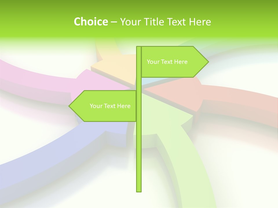White Concept Business PowerPoint Template