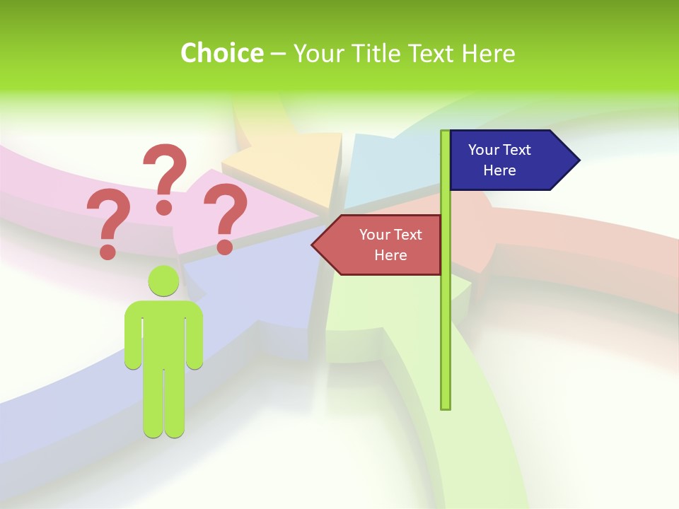 White Concept Business PowerPoint Template