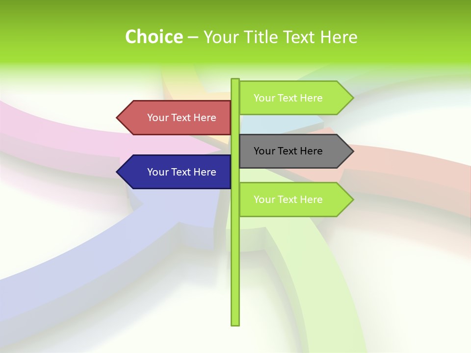 White Concept Business PowerPoint Template