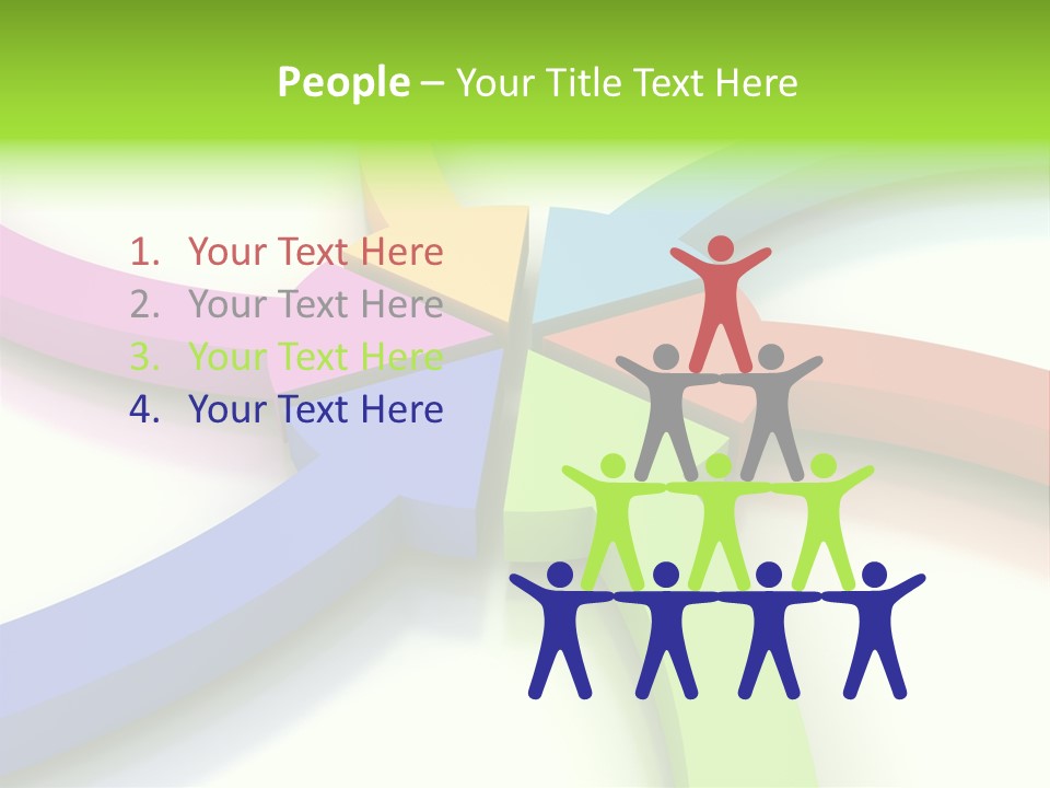 White Concept Business PowerPoint Template