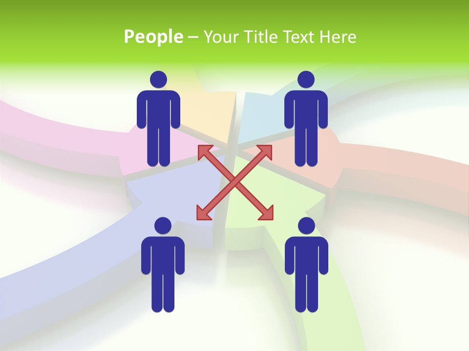 White Concept Business PowerPoint Template