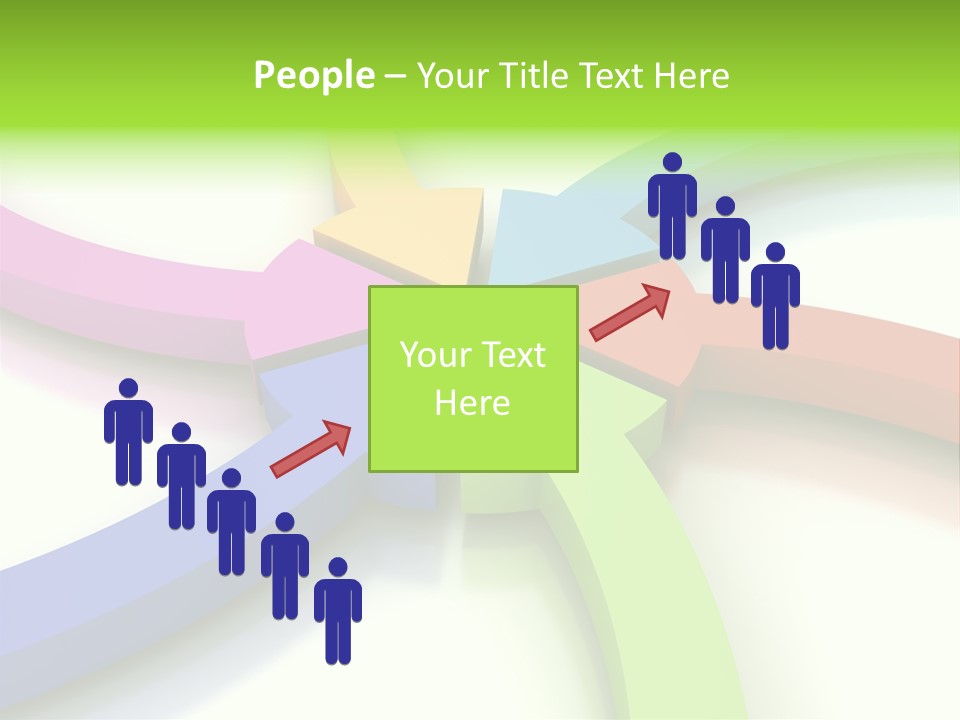 White Concept Business PowerPoint Template