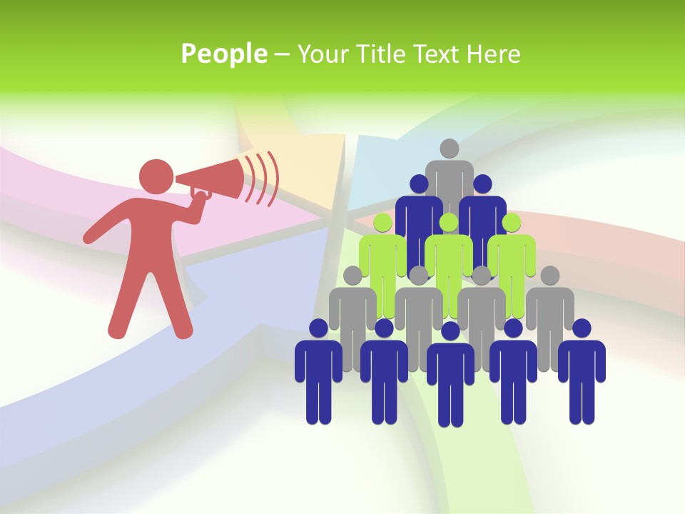 White Concept Business PowerPoint Template