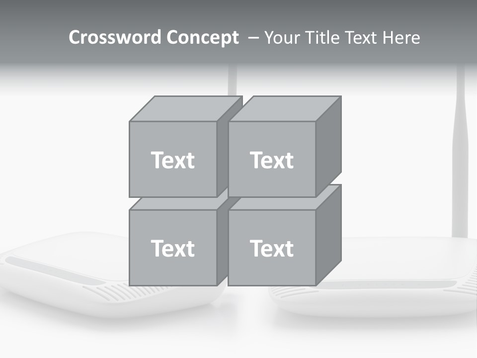 Adsl Wireless Telecommunication PowerPoint Template