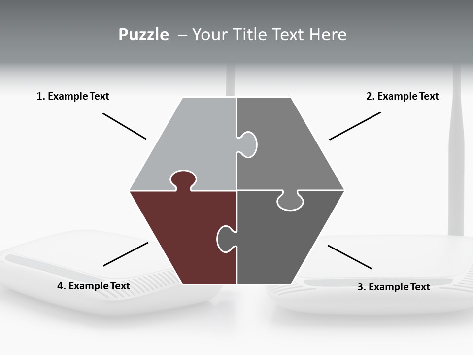 Adsl Wireless Telecommunication PowerPoint Template