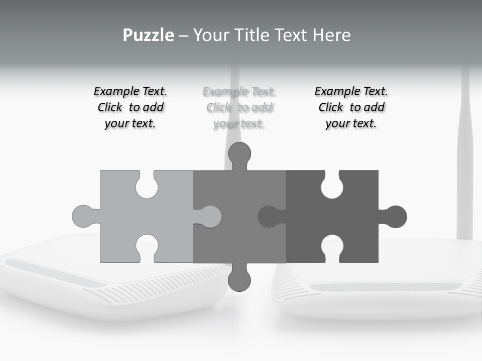 Adsl Wireless Telecommunication PowerPoint Template