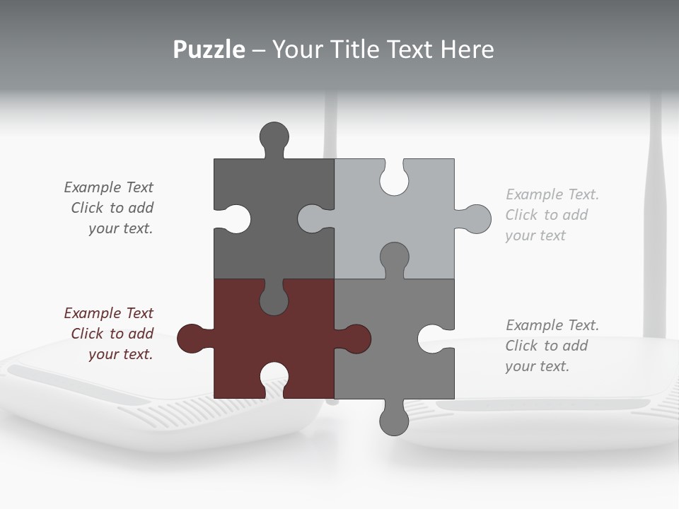 Adsl Wireless Telecommunication PowerPoint Template