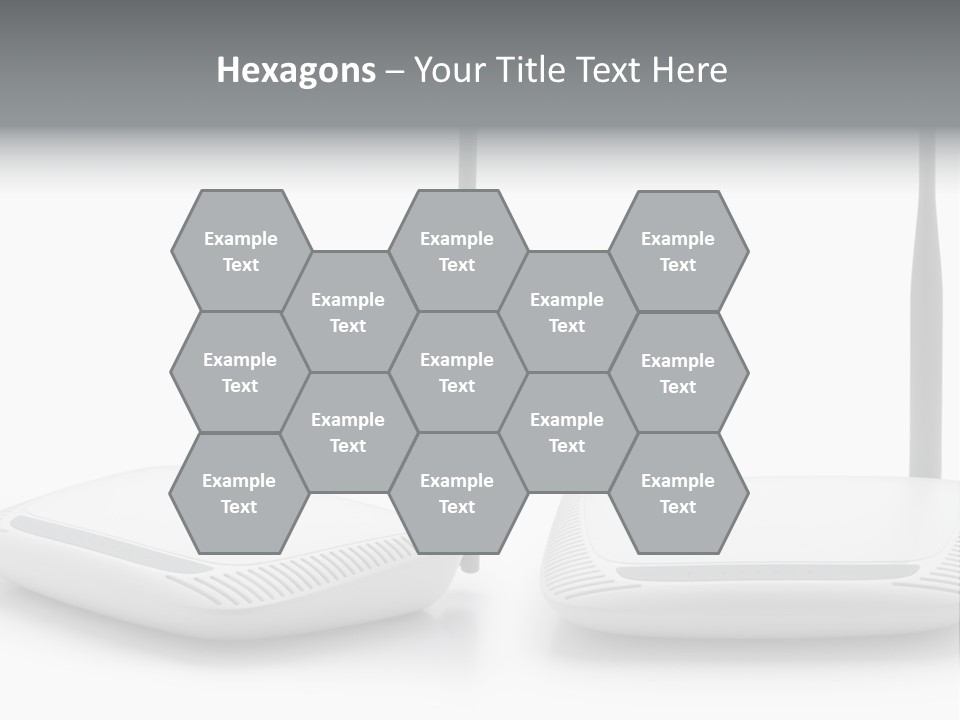 Adsl Wireless Telecommunication PowerPoint Template