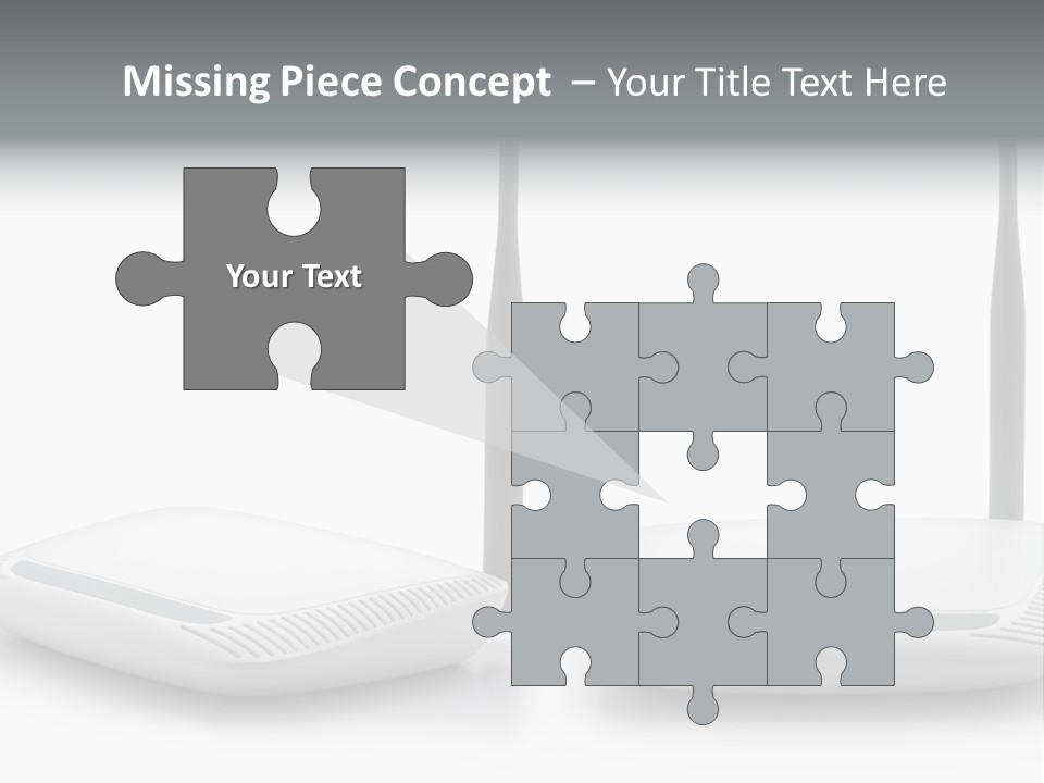 Adsl Wireless Telecommunication PowerPoint Template