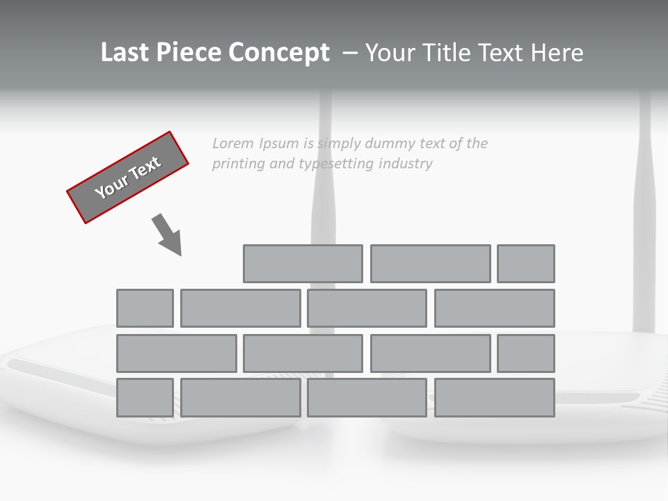 Adsl Wireless Telecommunication PowerPoint Template