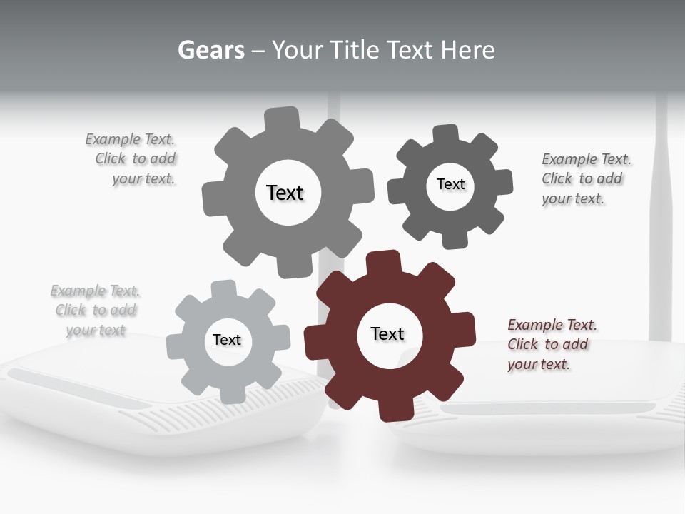 Adsl Wireless Telecommunication PowerPoint Template