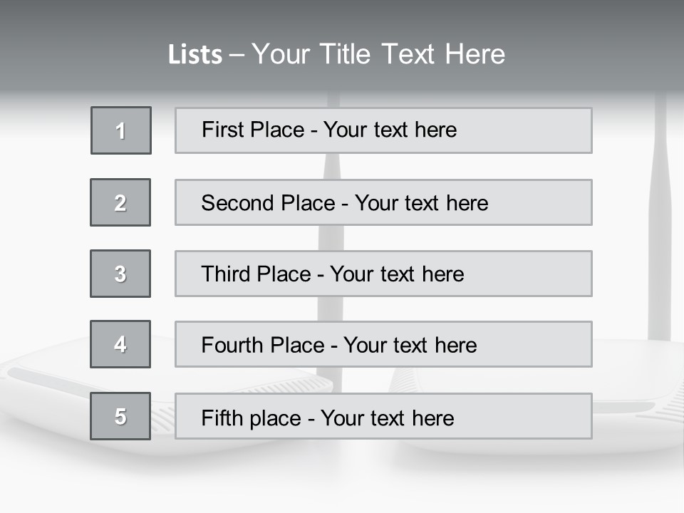 Adsl Wireless Telecommunication PowerPoint Template